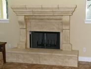 cast stone fireplace surround - Thumb Pic 7