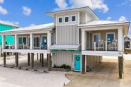 Moreland modern piling home on Navarre Beach by Acorn Fine Homes - Thumb Pic 3