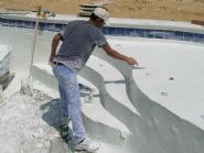 plastering the pool - Thumb Pic 27