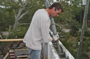 pumping concrete in ICF wall - Thumb Pic 74