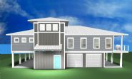 Modern coastal piling home in Navarre by Acorn Fine Homes - Thumb Pic 1