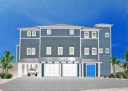 Corte modern coastal piling home on Navarre Beach - Thumb Pic 1