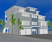 Clanton modern coastal piling home on Navarre Beach - Thumb Pic 20