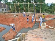pouring the footings - Thumb Pic 96