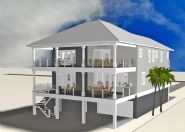 Modern coastal piling home on Navarre Beach by Acorn Fine Homes - Thumb Pic 13
