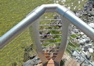Stainless steel cable railing by Acorn Fine Homes - Thumb Pic 17