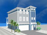 Bergeron modern coastal piling home on Navarre Beach - Thumb Pic 6