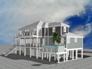 Deroche coastal modern home on Navarre Beach by Acorn Fine Homes - Thumb Pic 15