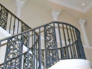 Ornamental iron stair railing - Thumb Pic 20