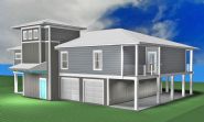 Cunningham modern coastal piling home in Pensacola - Thumb Pic 2