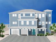 Ramsey modern coastal piling home in Navarre Beach by Acorn Fine Homes - Thumb Pic 8