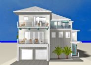 Modern coastal piling home in Navarre by Acorn Fine Homes - Thumb Pic 23