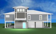 Cunningham modern coastal piling home in Pensacola - Thumb Pic 1