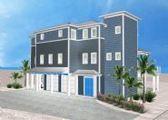Corte modern coastal piling home on Navarre Beach - Thumb Pic 2