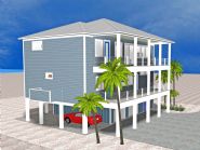 Vu modern coastal piling home on Navarre Beach - Thumb Pic 2