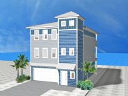 Bergeron modern coastal piling home on Navarre Beach - Thumb Pic 5