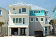 Modern coastal piling home in Navarre by Acorn Fine Homes - Thumb Pic 1