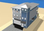 Davis modern coastal piling home on Navarre Beach by Acorn Fine Homes - Thumb Pic 30