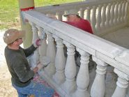 stone porch railing - Thumb Pic 27