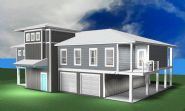 Modern coastal piling home in Navarre by Acorn Fine Homes - Thumb Pic 2