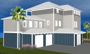 Modern piling home in Navarre by Acorn Fine Homes - Thumb Pic 6