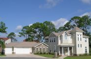 Craftsman style custom home by Acorn Fine Homes in Gulf Breeze