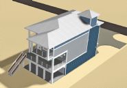 Smith coastal modern piling home on Navarre Beach by Acorn Fine Homes - Thumb Pic 37
