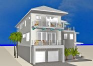Modern coastal piling home in Navarre by Acorn Fine Homes - Thumb Pic 24