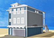 Smith coastal modern piling home on Navarre Beach by Acorn Fine Homes - Thumb Pic 31