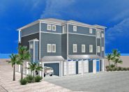 Corte modern coastal piling home on Navarre Beach - Thumb Pic 6
