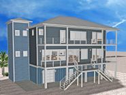 Ramsey modern coastal piling home in Navarre Beach by Acorn Fine Homes - Thumb Pic 10