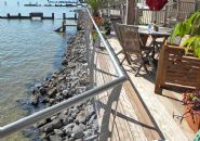 Stainless steel cable railing by Acorn Fine Homes - Thumb Pic 15