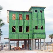 Bergeron modern coastal piling home on Navarre Beach - Thumb Pic 1