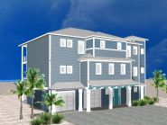 Ramsey modern coastal piling home in Navarre Beach by Acorn Fine Homes - Thumb Pic 12