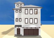 Smith coastal modern piling home on Navarre Beach by Acorn Fine Homes - Thumb Pic 20