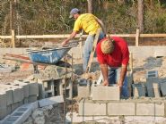 Laying up foundation block - Thumb Pic 25