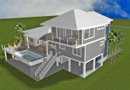 Modern coastal piling home in Milton by Acorn Fine Homes - Thumb Pic 32