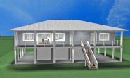 Modern coastal piling home in Navarre by Acorn Fine Homes - Thumb Pic 4