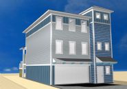 Davis modern coastal piling home on Navarre Beach by Acorn Fine Homes - Thumb Pic 29