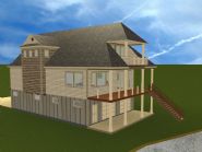 CAD model of Walker residence in Navarre - Thumb Pic 97