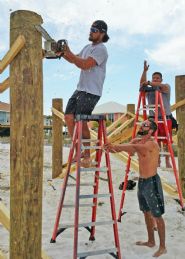 Moreland piling home on Navarre Beach by Acorn Fine Homes - Thumb Pic 28