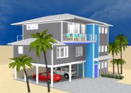 Modern coastal piling home on Navarre Beach by Acorn Fine Homes - Thumb Pic 5