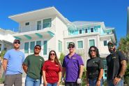 Modern coastal piling home in Navarre by Acorn Fine Homes - Thumb Pic 1