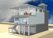 Wunderlick modern coastal piling home on Navarre Beach - Thumb Pic 5