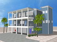 Vu modern coastal piling home on Navarre Beach - Thumb Pic 5