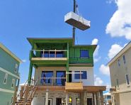 Davis modern coastal piling home on Navarre Beach by Acorn Fine Homes - Thumb Pic 12