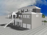 Guinn coastal piling home in Navarre Beach by Acorn Fine Homes - Thumb Pic 5