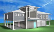 Modern coastal piling home in Navarre by Acorn Fine Homes - Thumb Pic 6