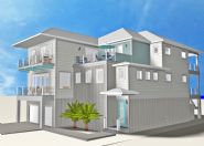 Modern coastal piling home in Navarre by Acorn Fine Homes - Thumb Pic 22