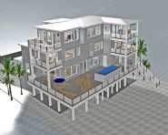 Clanton modern coastal piling home on Navarre Beach - Thumb Pic 30